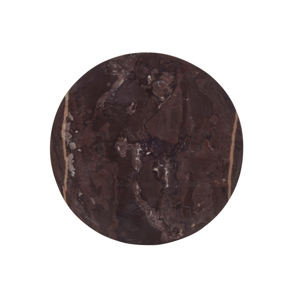 Marmor bakke, Chocolate - Ø30 cm.